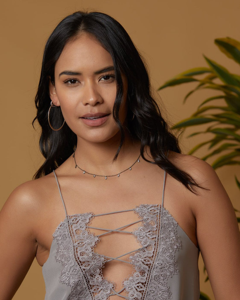 Odessa II, Cz drops in Dark Rhodium