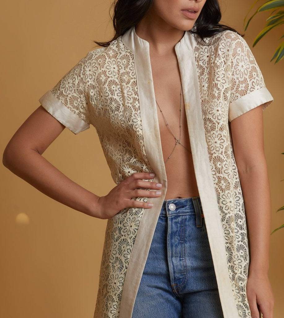 This Bods for You Body Chain, Silver