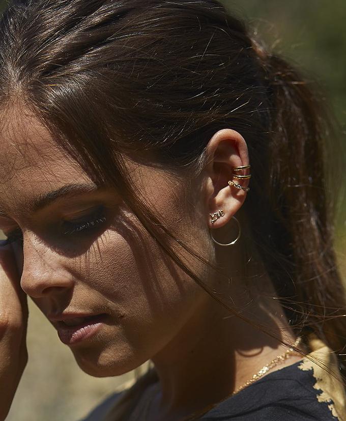 Celeste Ear Cuff, Rose Gold