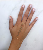 Amelie Labradorite Hand Chain