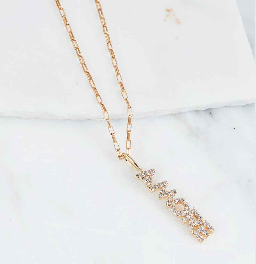 Amore Cz Necklace