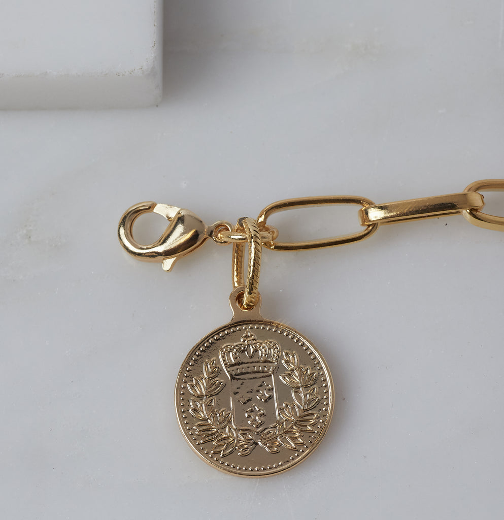 D'or Link Bracelet