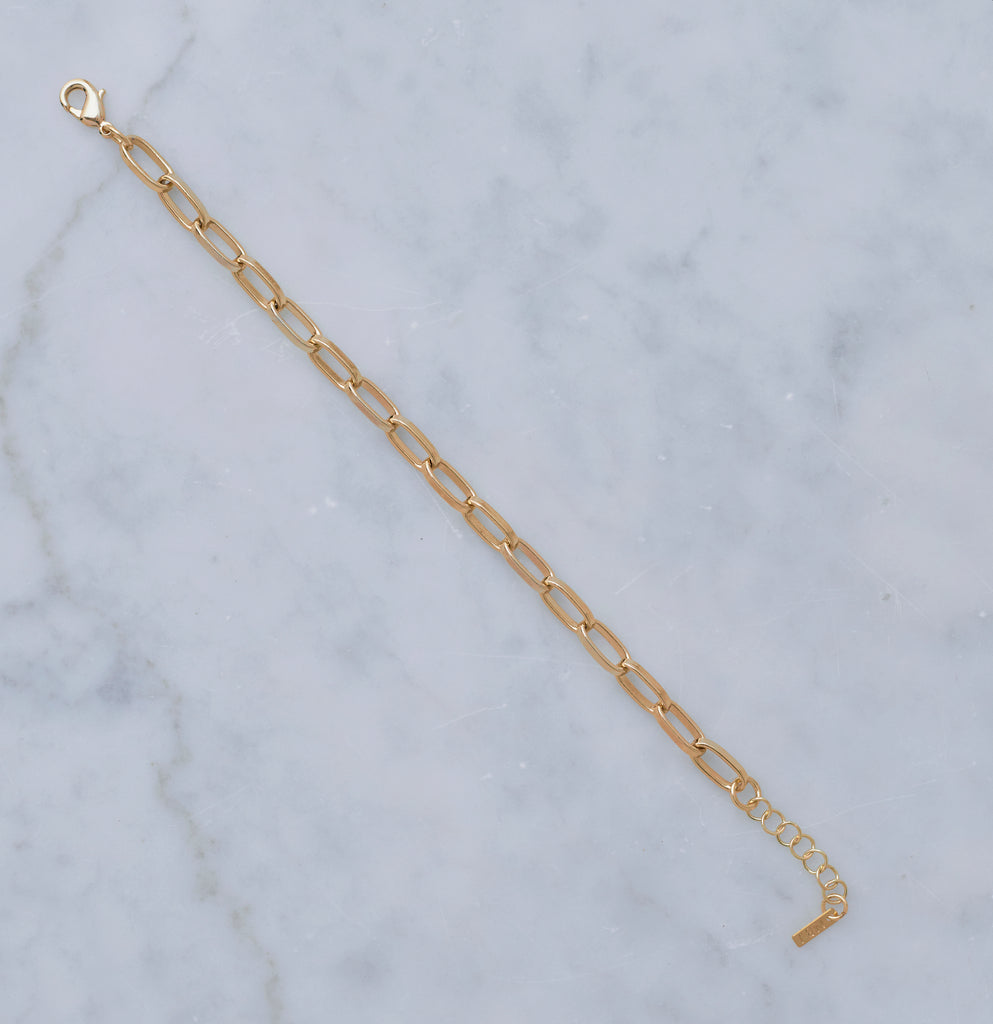 Shelby Chain Link Bracelet