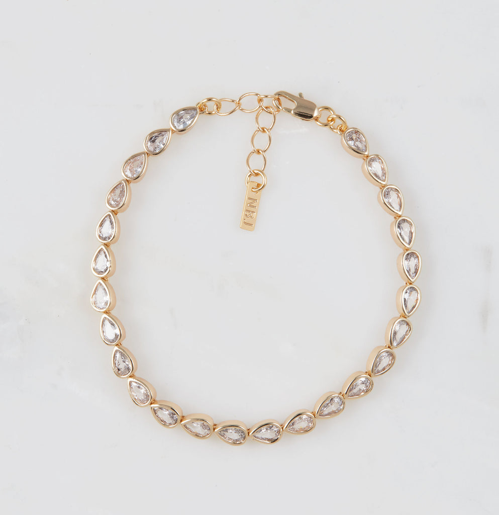 Le Tennis Teardrop Bracelet