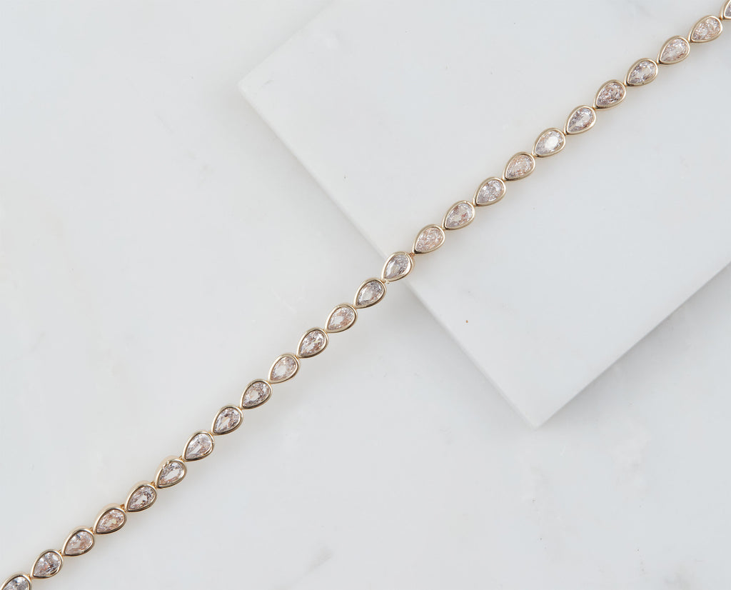 Le Tennis Teardrop Bracelet