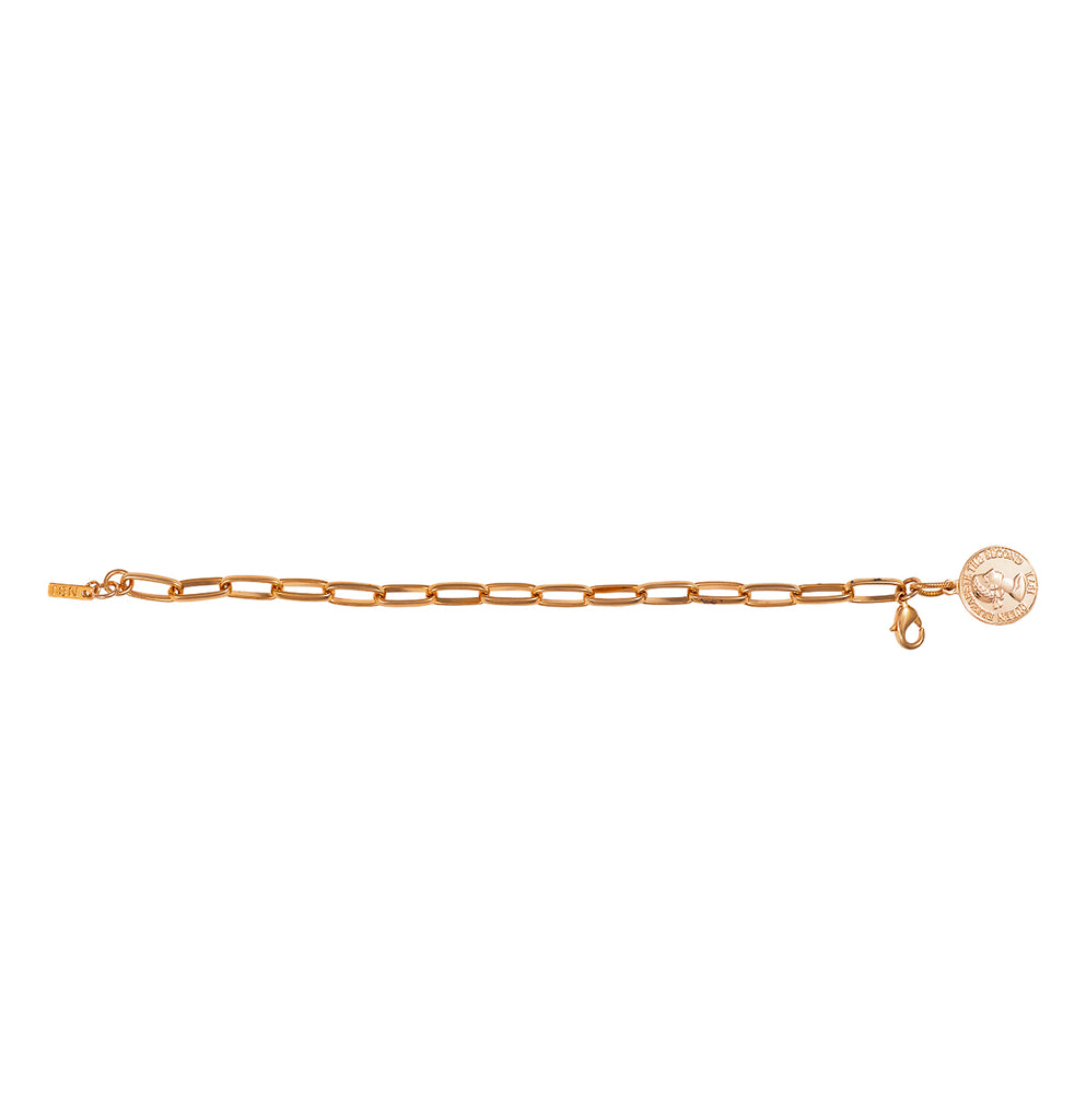 D'or Link Bracelet