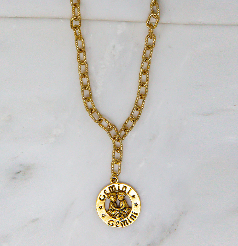 Vintage Zodiac, Gemini