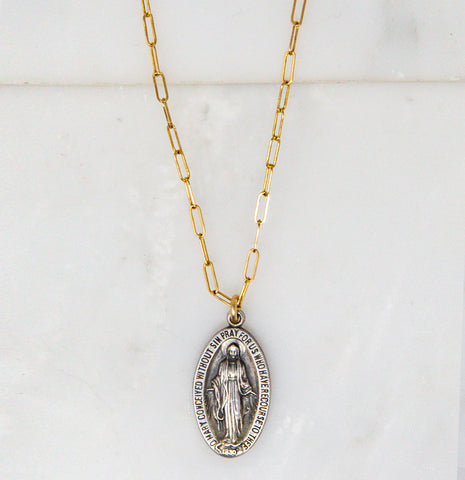 Vintage St. Therese Necklace