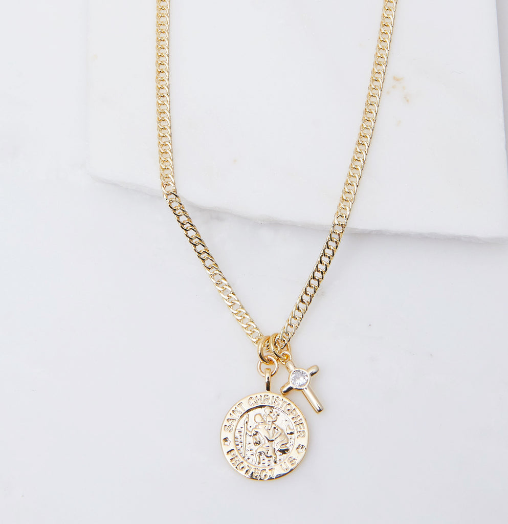 Divine Protector Necklace