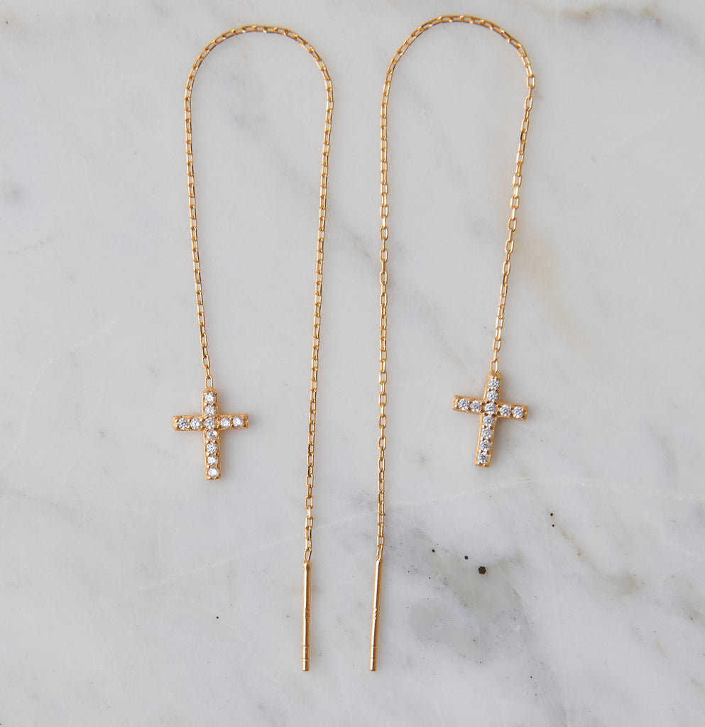 Divine Threader Earring