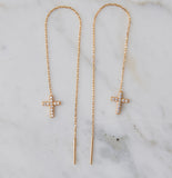Divine Threader Earring