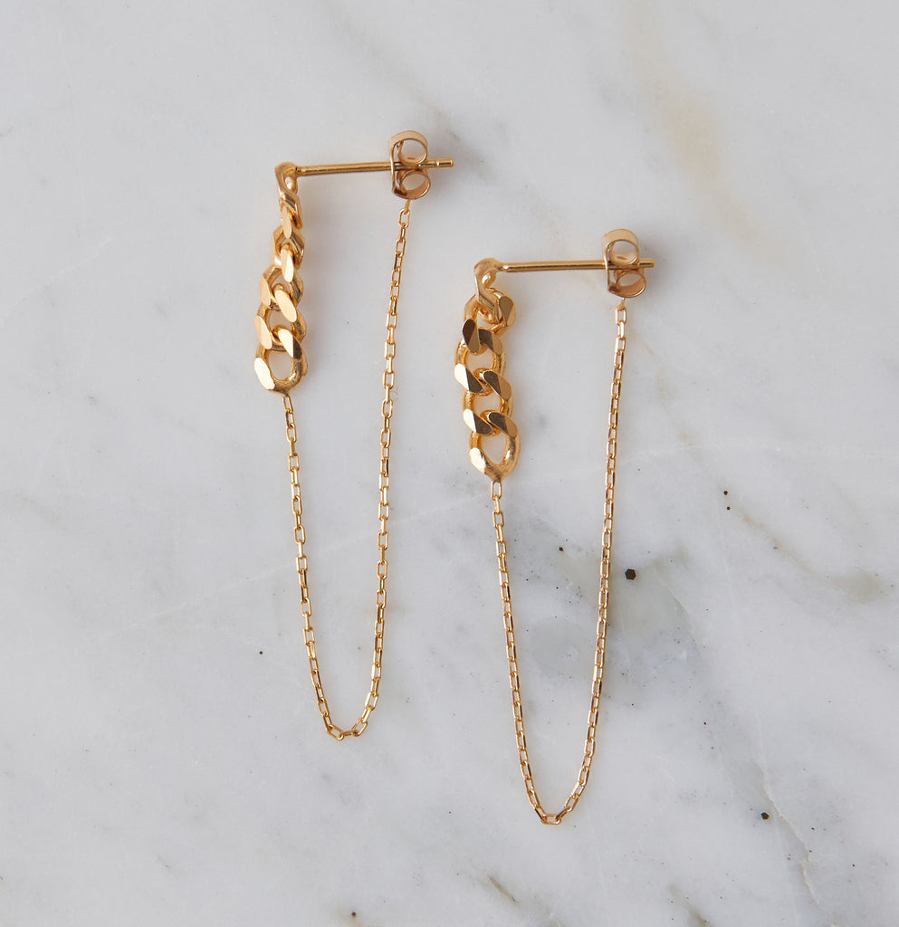 Lennox Chain Link Earring