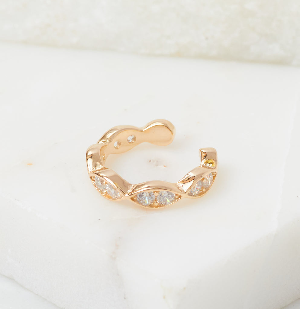Celeste Ear Cuff, Gold