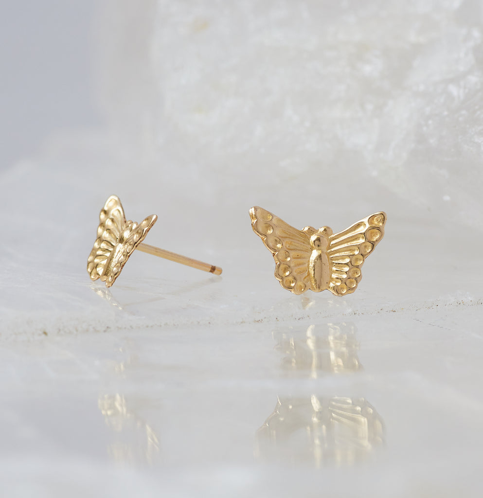 Butterfly Studs