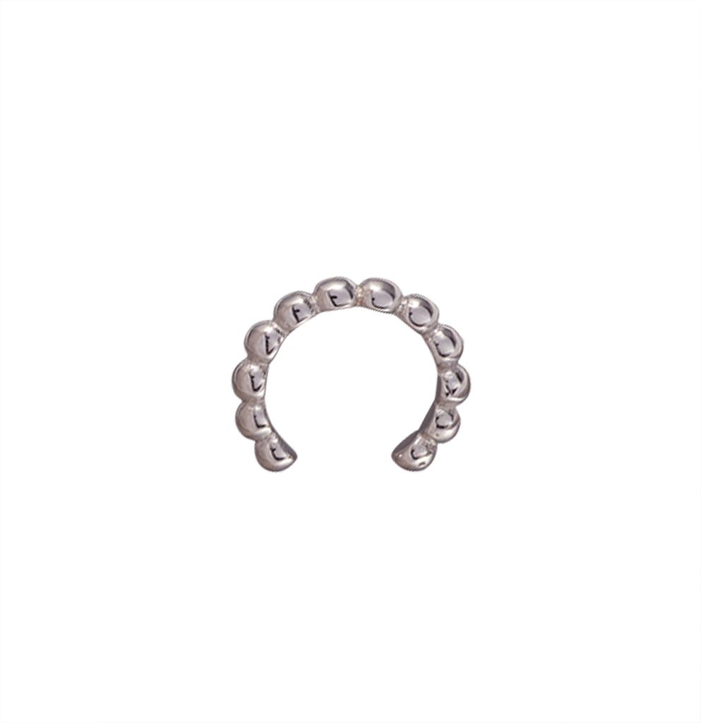 Safia Ear Cuff, Silver