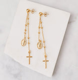 Miraculous Earrings, Gold