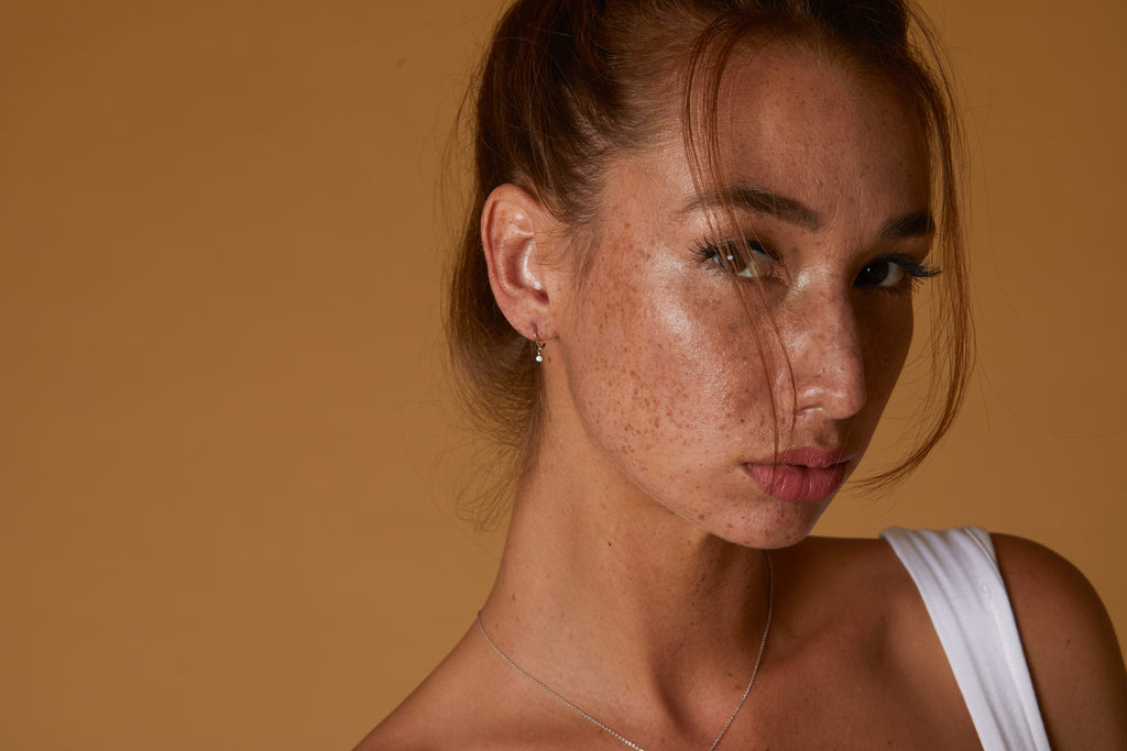 Astrid Mismatched Tiny Hoops, Silver