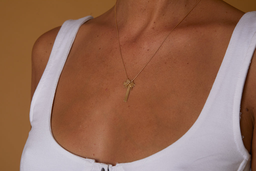 Wish Upon A Star Charm Necklace