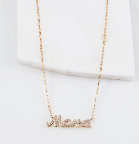 Mikka Double Strand Necklace