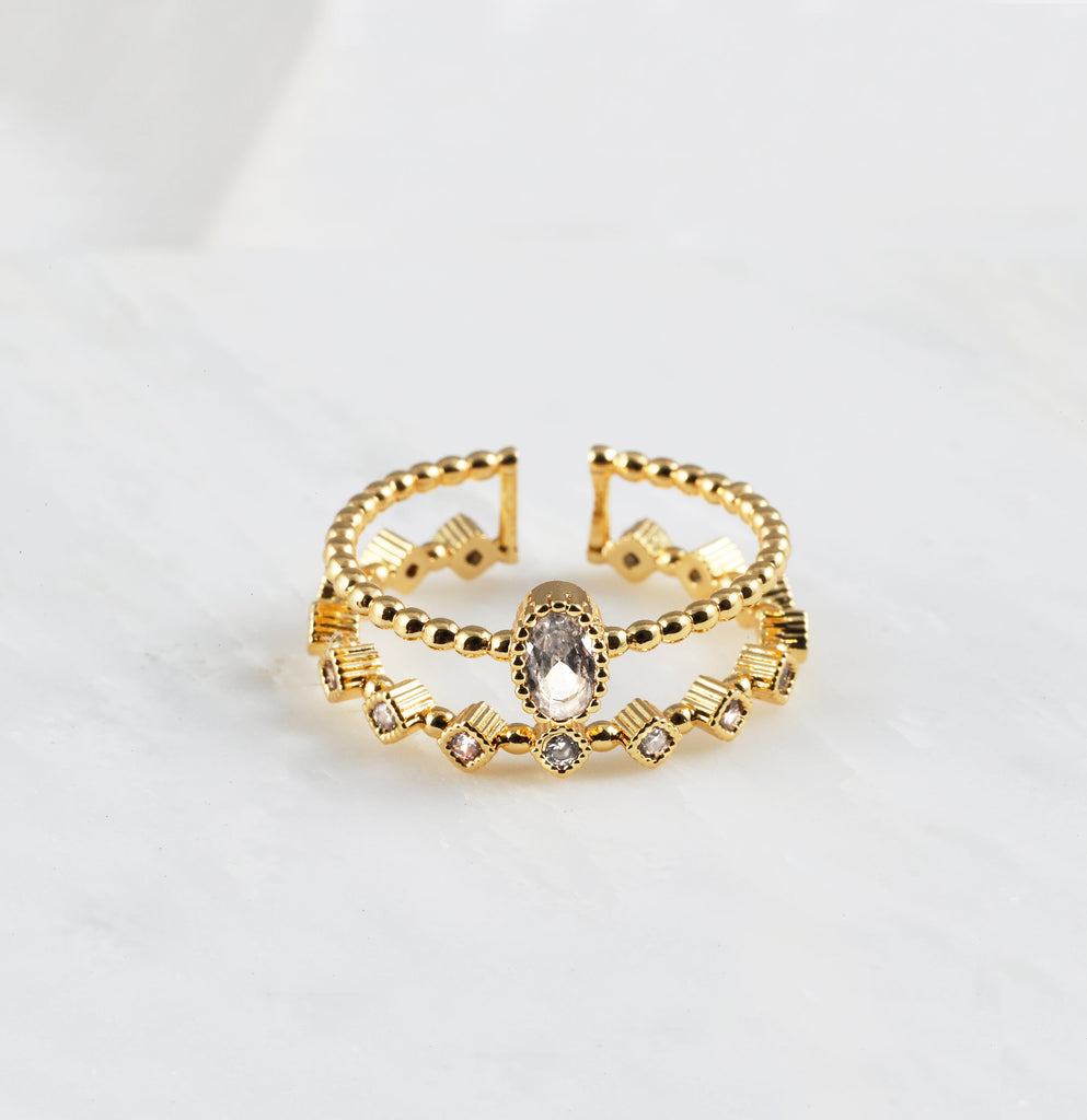 Mari Duo Ring