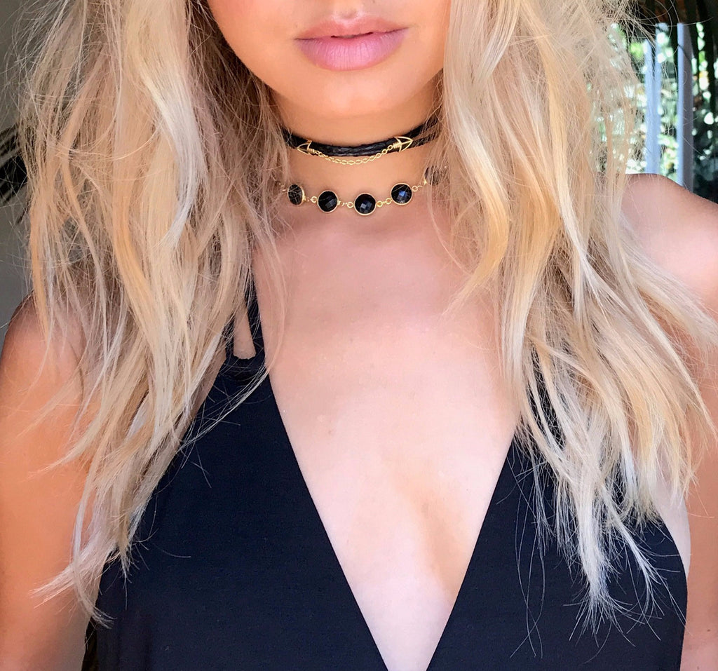 Milena Buried Treasure Choker