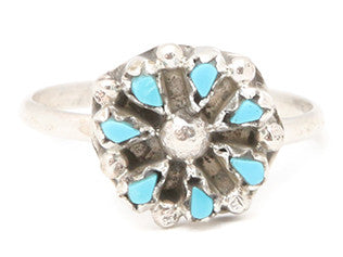 Mini Blossom Ring
