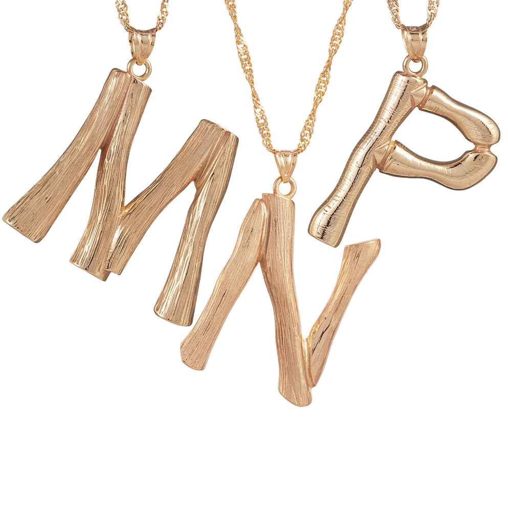 Initial Necklaces