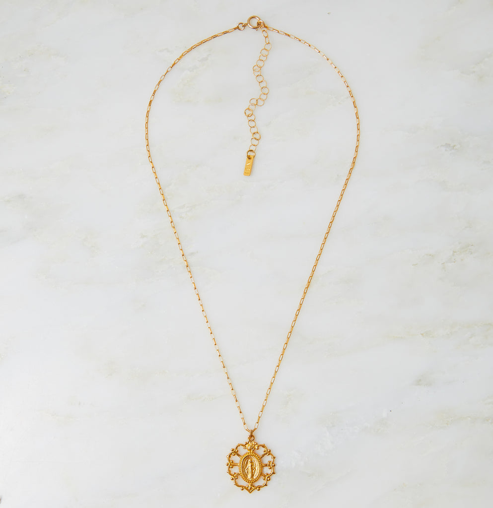 ReDone Sacred Mary Necklace