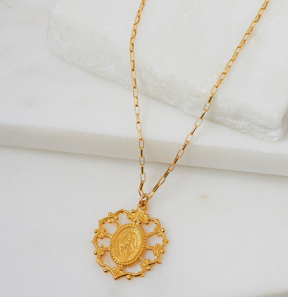 ReDone Sacred Mary Necklace