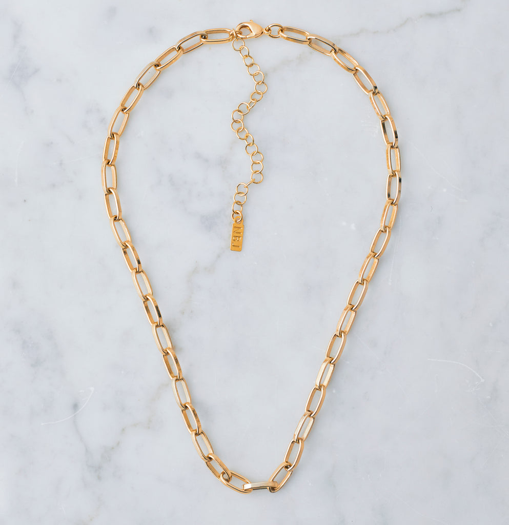 Shelby Link Layering Chain