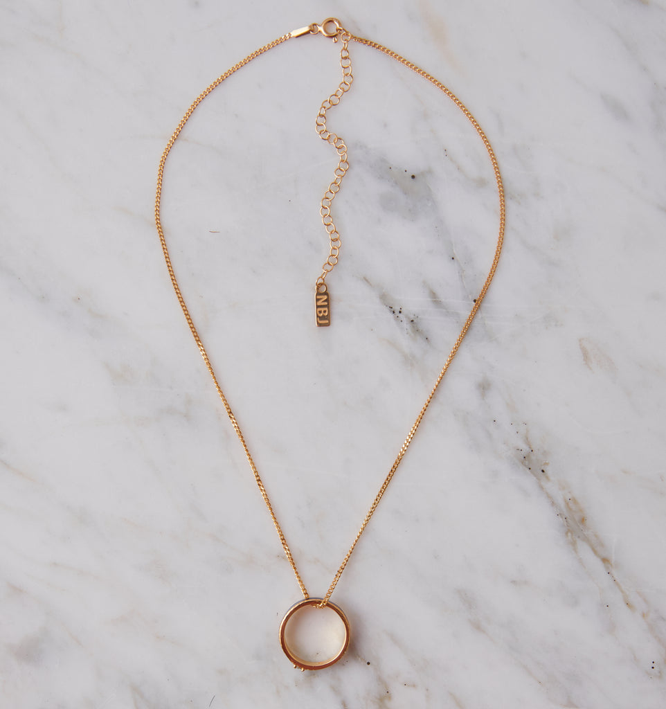 Stella Duo in Navy Enamel