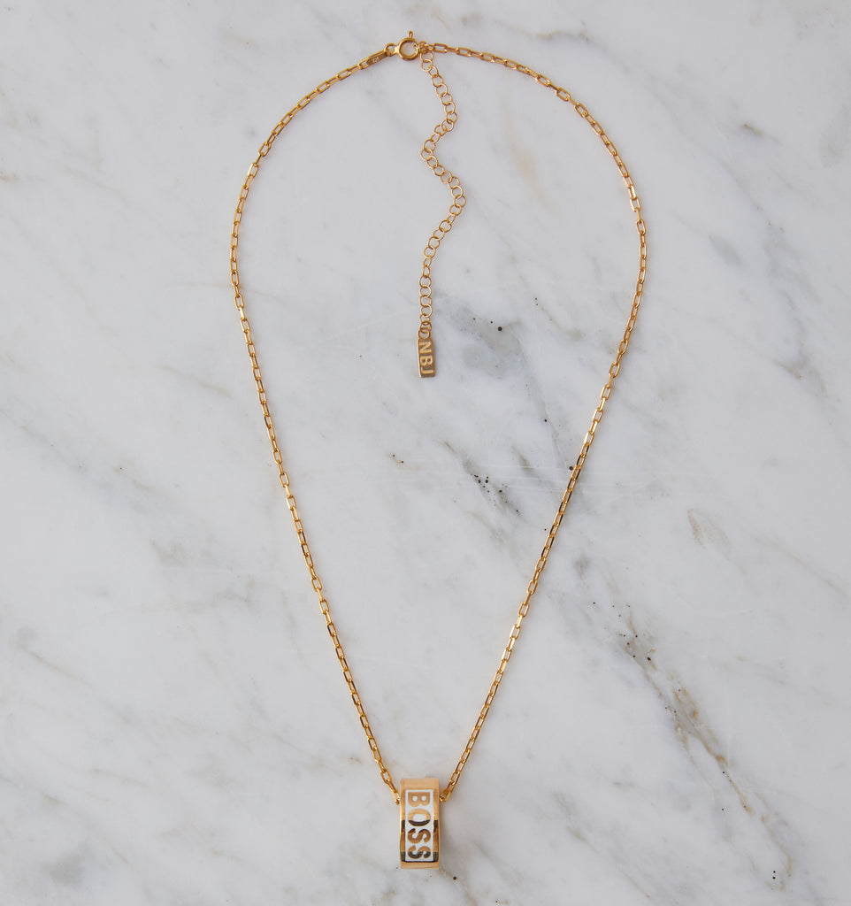 BOSS Duo in White Enamel