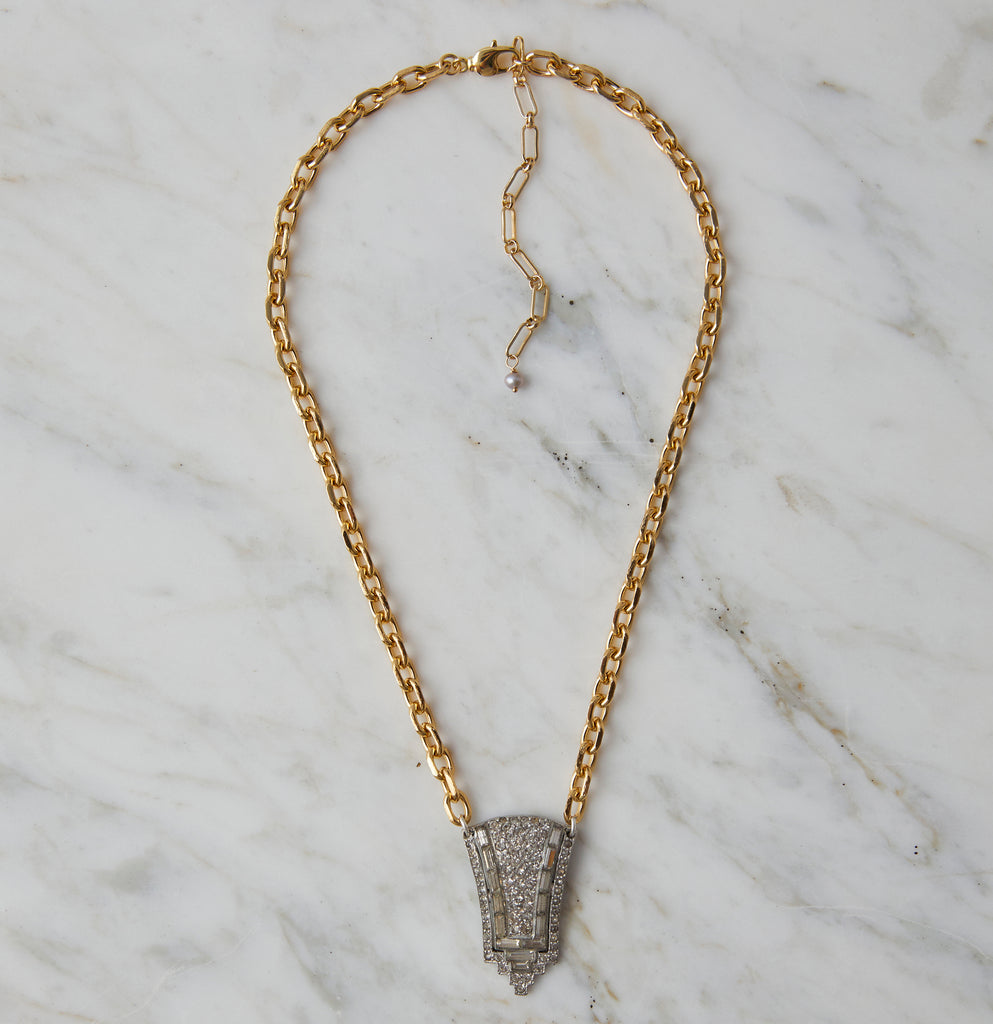 Githa Vintage Paste Necklace