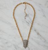 Githa Vintage Paste Necklace