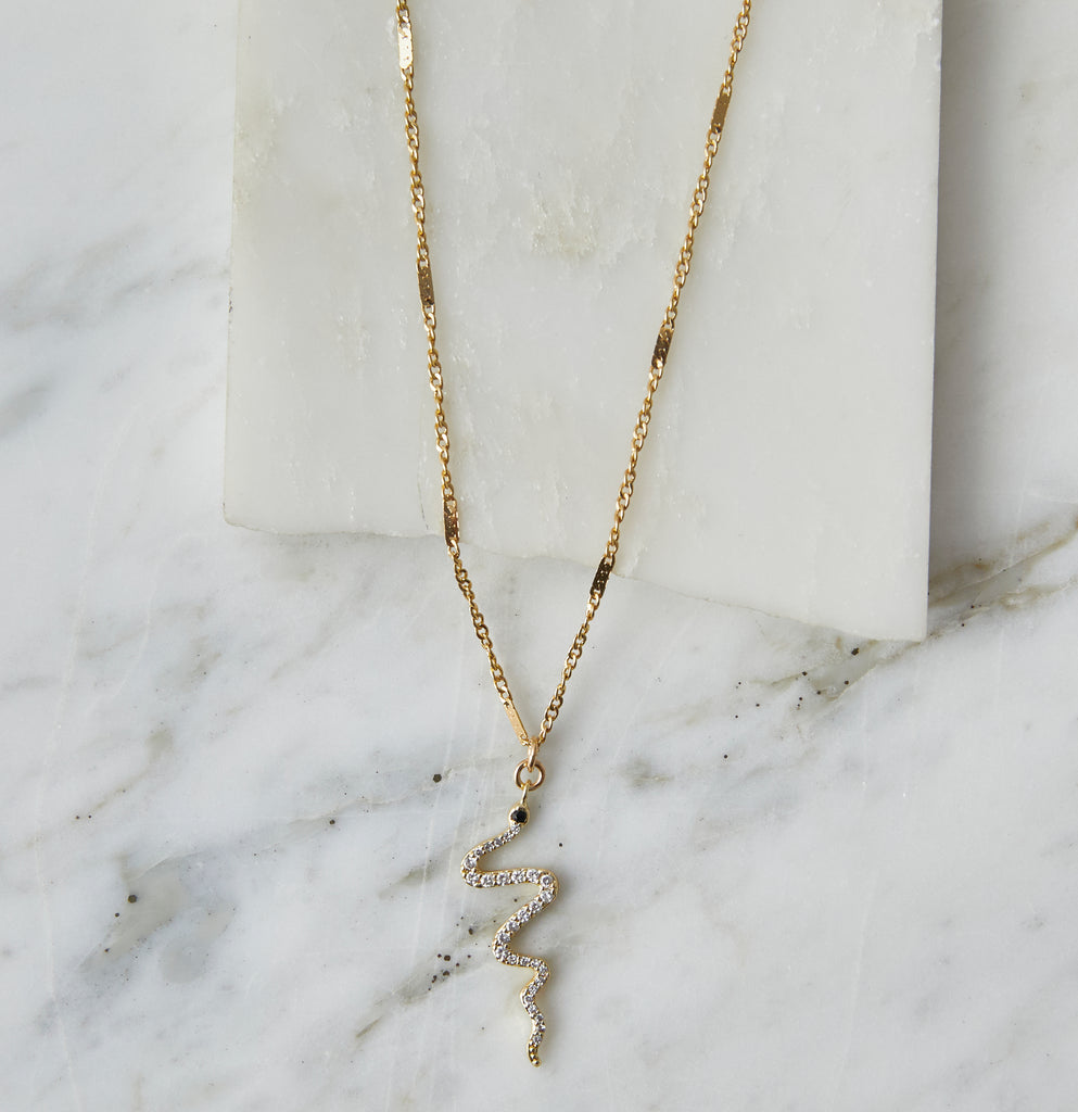 Midi Serpent Necklace