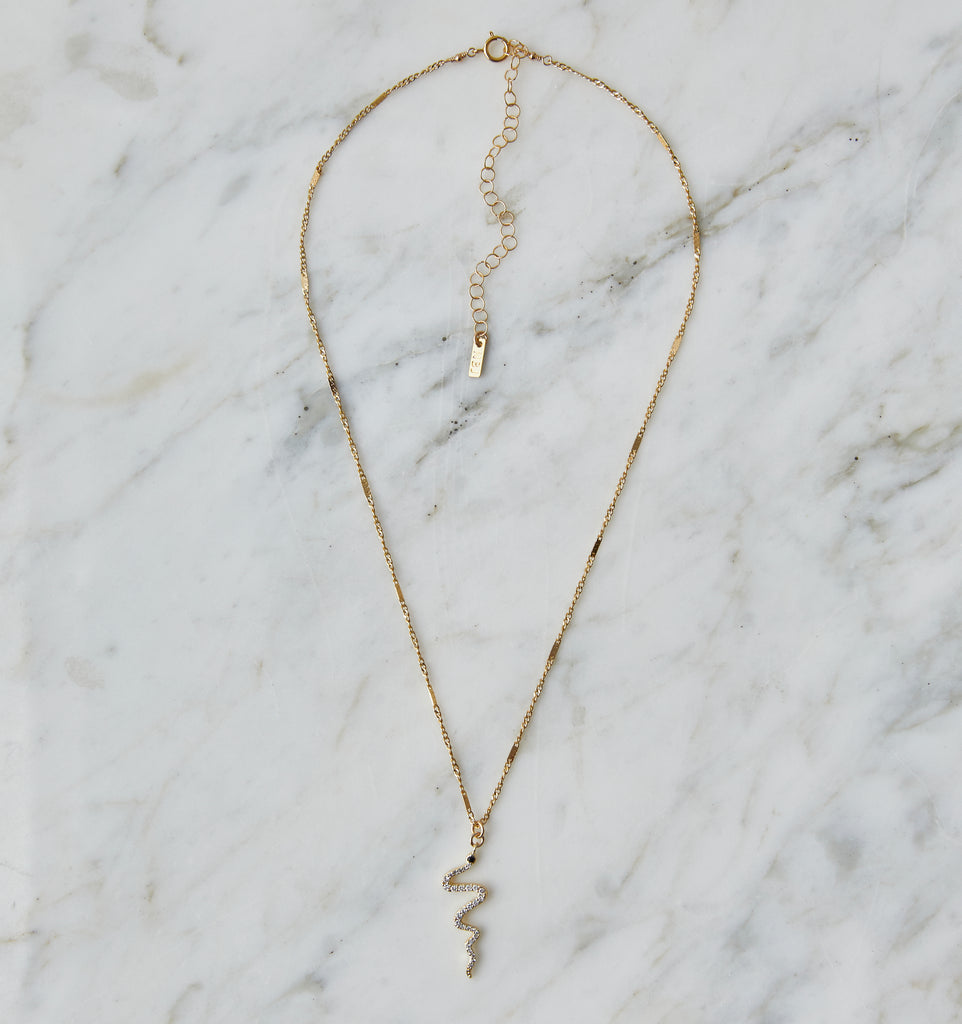 Midi Serpent Necklace