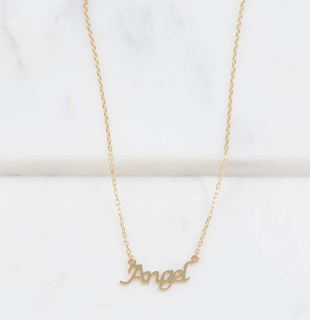 Angel Necklace