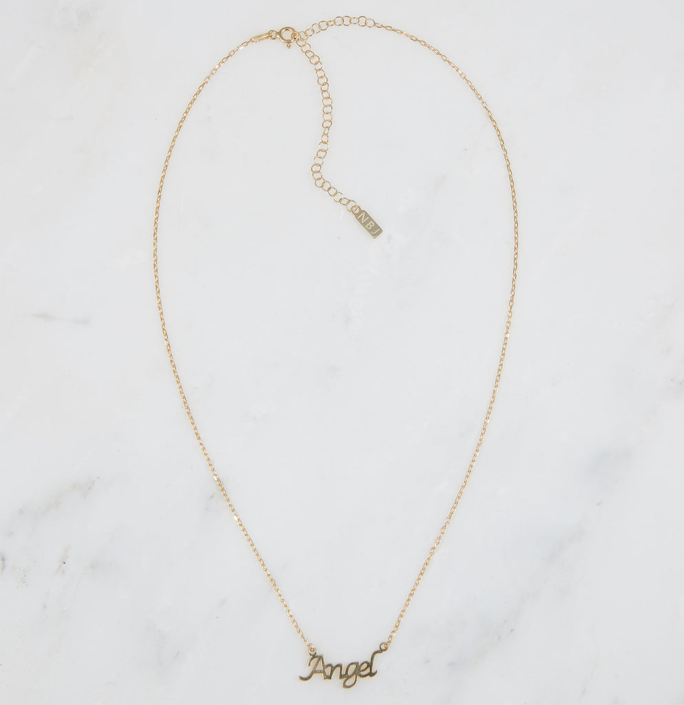 Angel Necklace