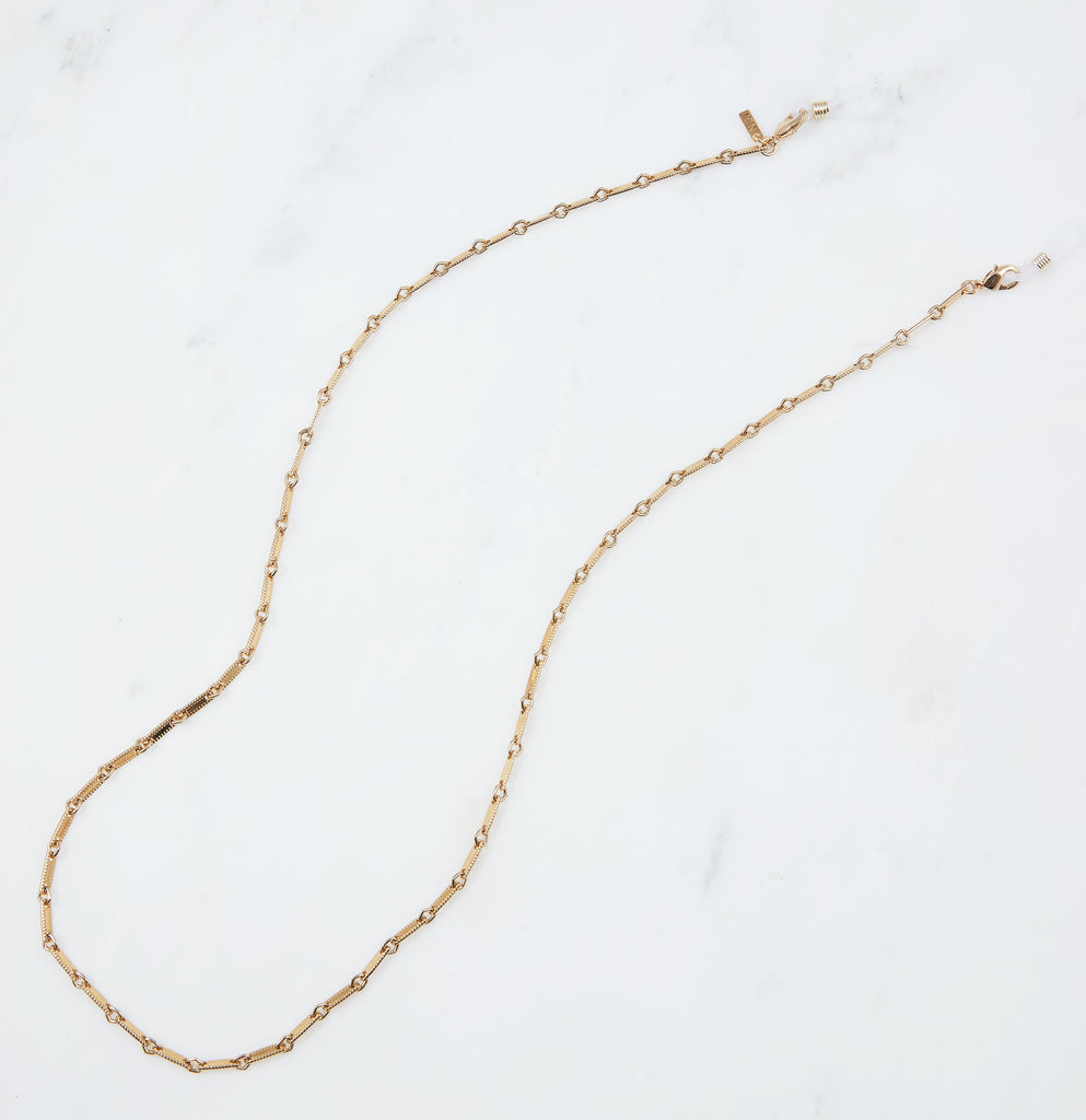 Kara Vintage Sunglass / Face Mask Chain