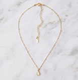 Odessa Opal Stone Drop Choker