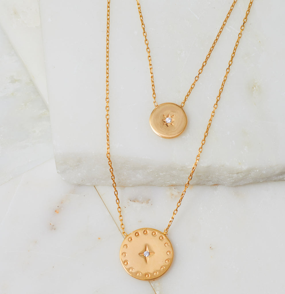 Ola Double Strand Necklace