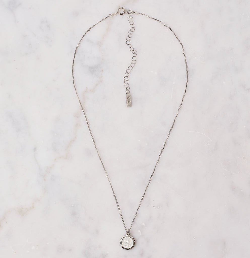 Ms. Mary Vintage Necklace, White