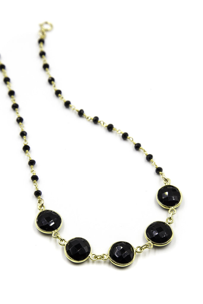 Milena Buried Treasure Choker