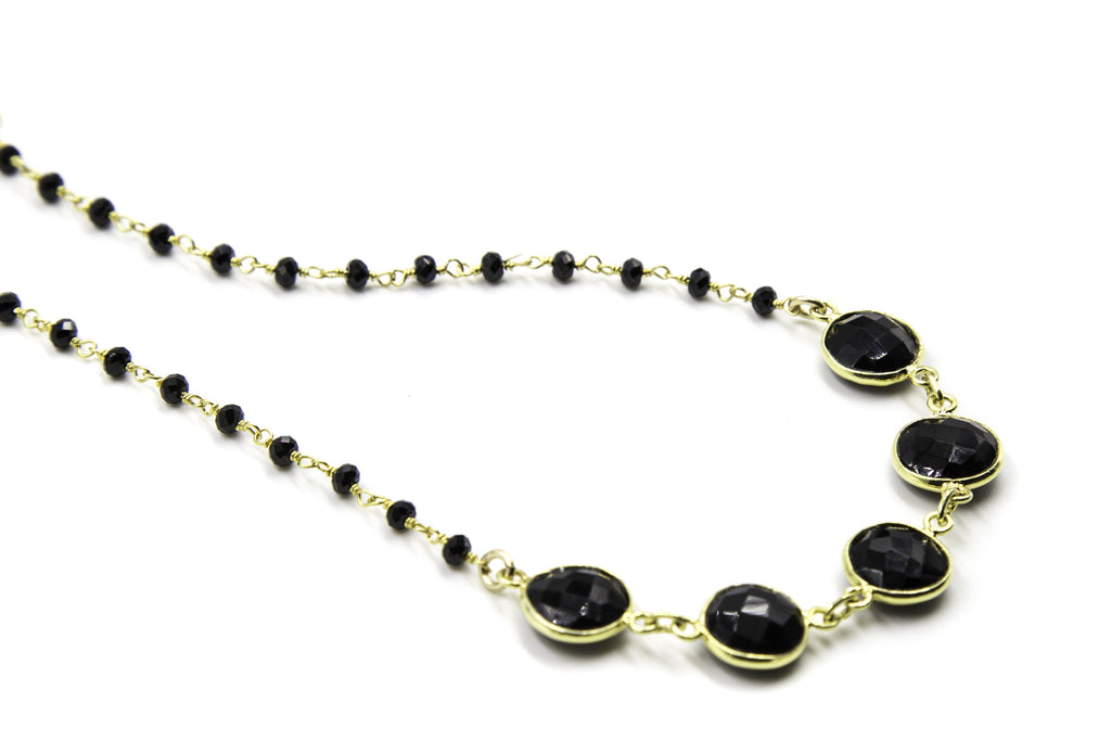 Milena Buried Treasure Choker