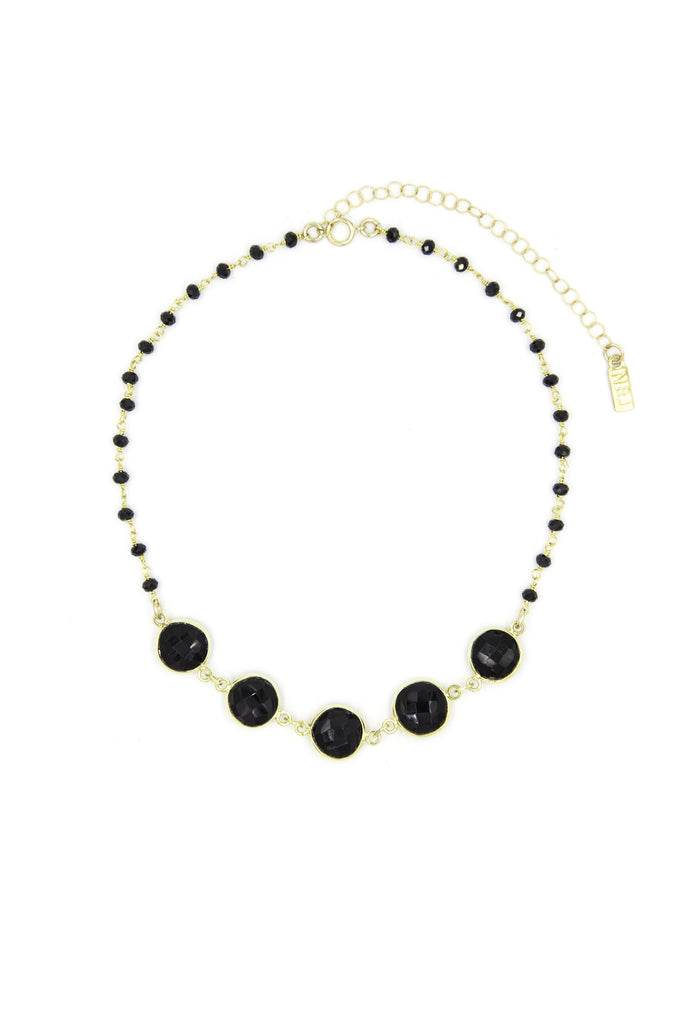 Milena Buried Treasure Choker