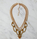 Vintage Golden Hour Hepburn Necklace