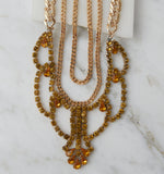 Vintage Golden Hour Hepburn Necklace