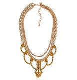 Vintage Golden Hour Hepburn Necklace