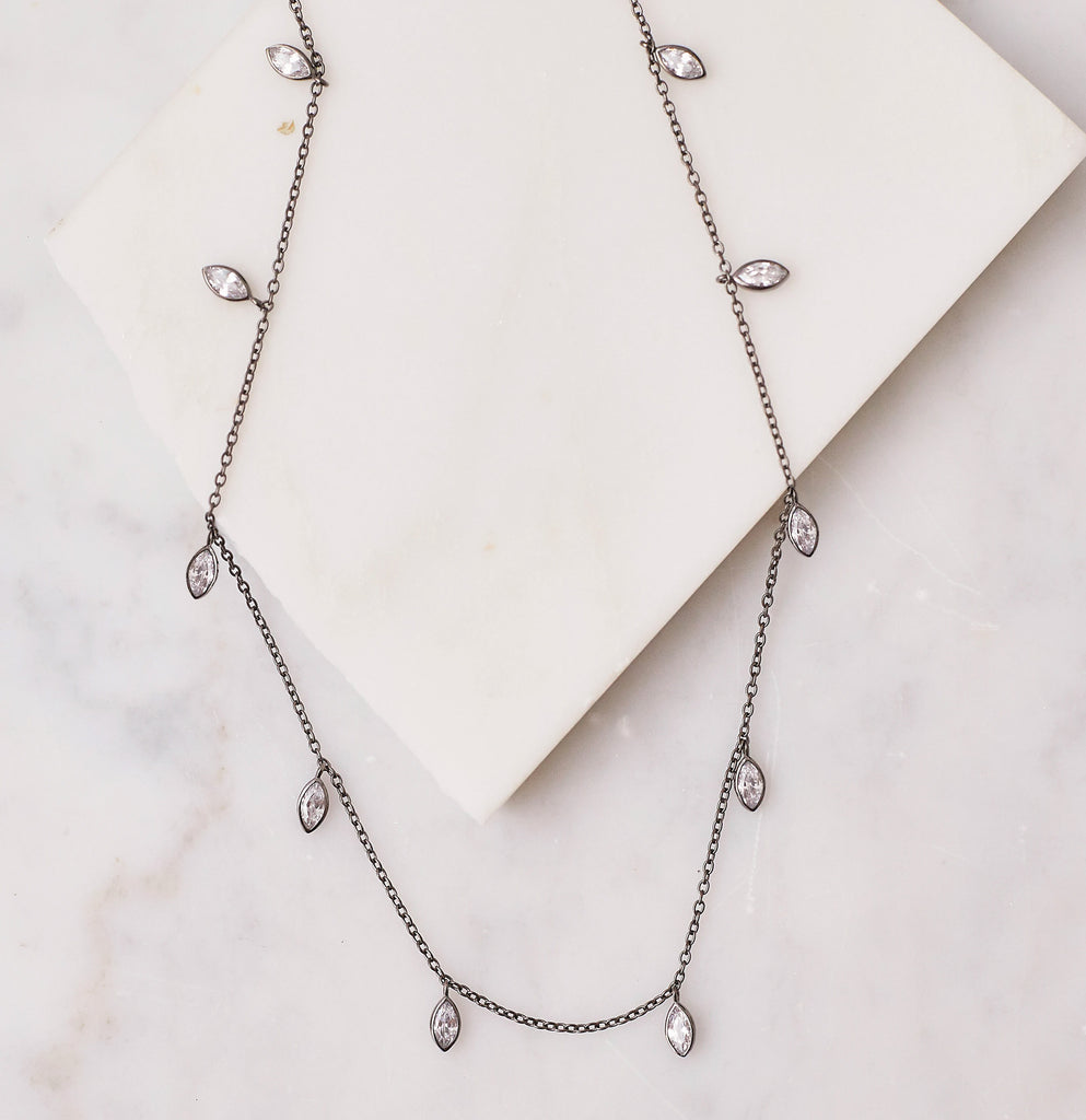 Odessa II, Cz drops in Dark Rhodium