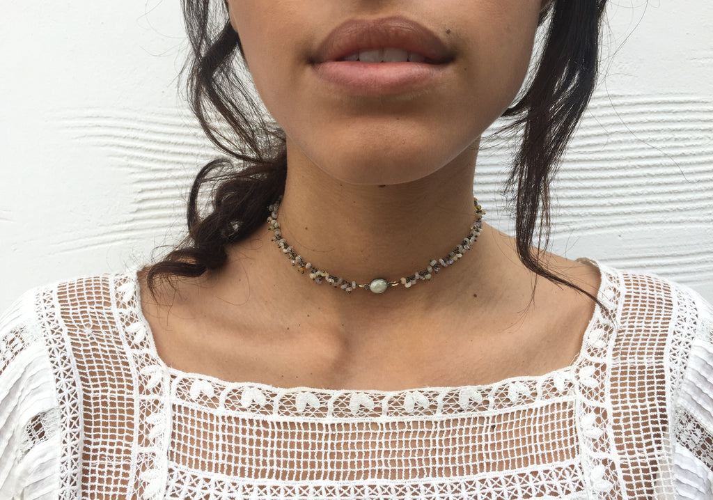 Buried Treasure Choker, Ophelia